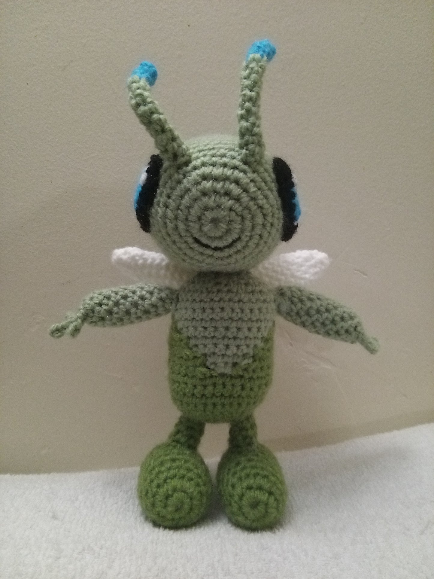 251 Celebi Pokemon Amigurumi Plush