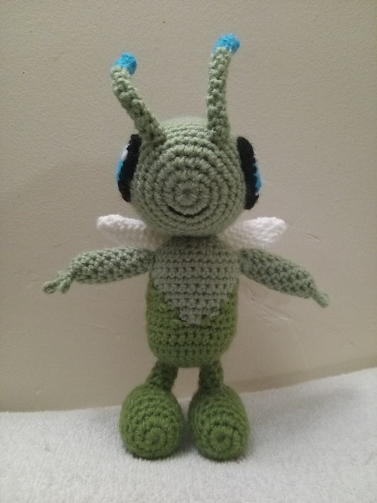 251 Celebi Pokemon Amigurumi Plush
