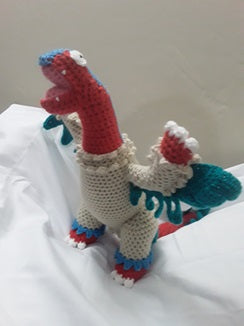 567 Archeops Pokemon Amigurumi Plush