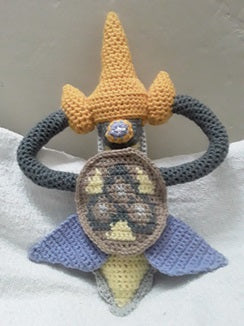 681 Aegislash Pokemon Amigurumi Plush