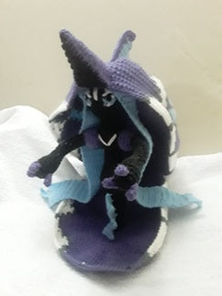 788 Tapu Fini Pokemon Amigurumi Plush