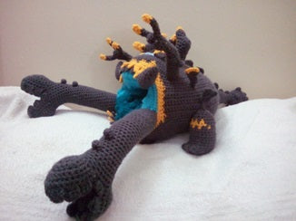 799 Guzzlord Pokemon Amigurumi Plush