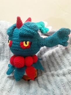 987 Flutter Mane Pokemon Amigurumi Plush