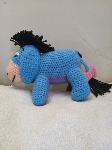 Eeyore Disney Amigurumi Plush