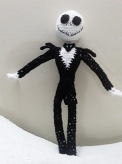 Jack Skellington Disney Tim Burton's Nightmare Before Christmas Plush