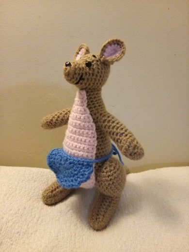 Kanga Disney Amigurumi Plush