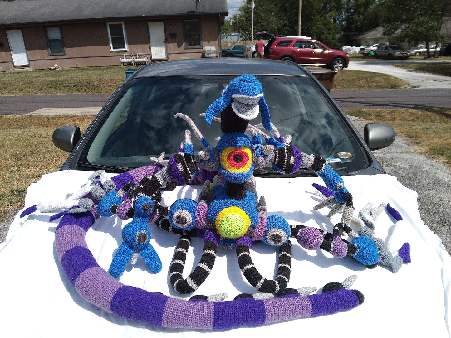 Metal Overlord Amigurumi Plush