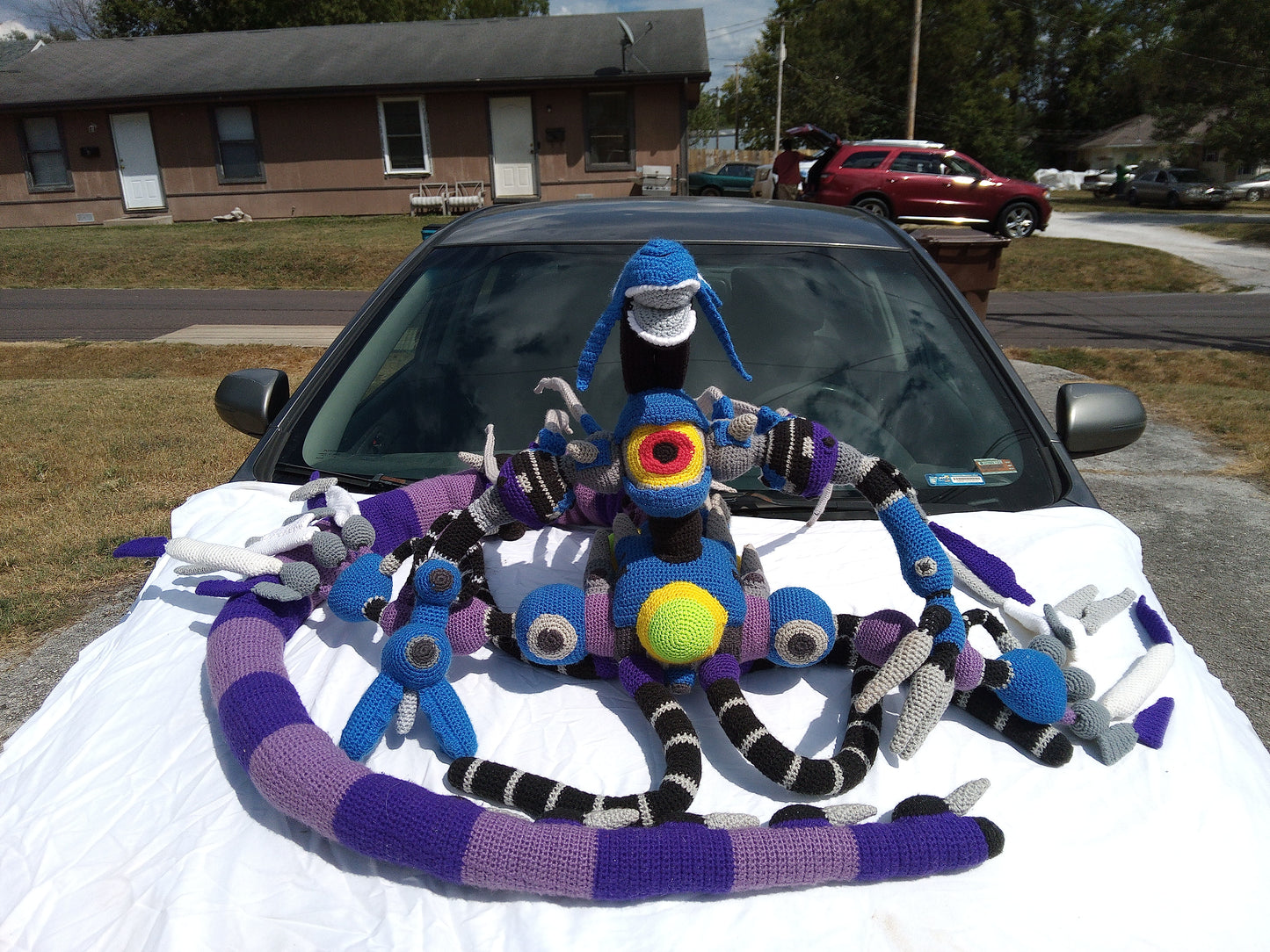 Metal Overlord Amigurumi Plush