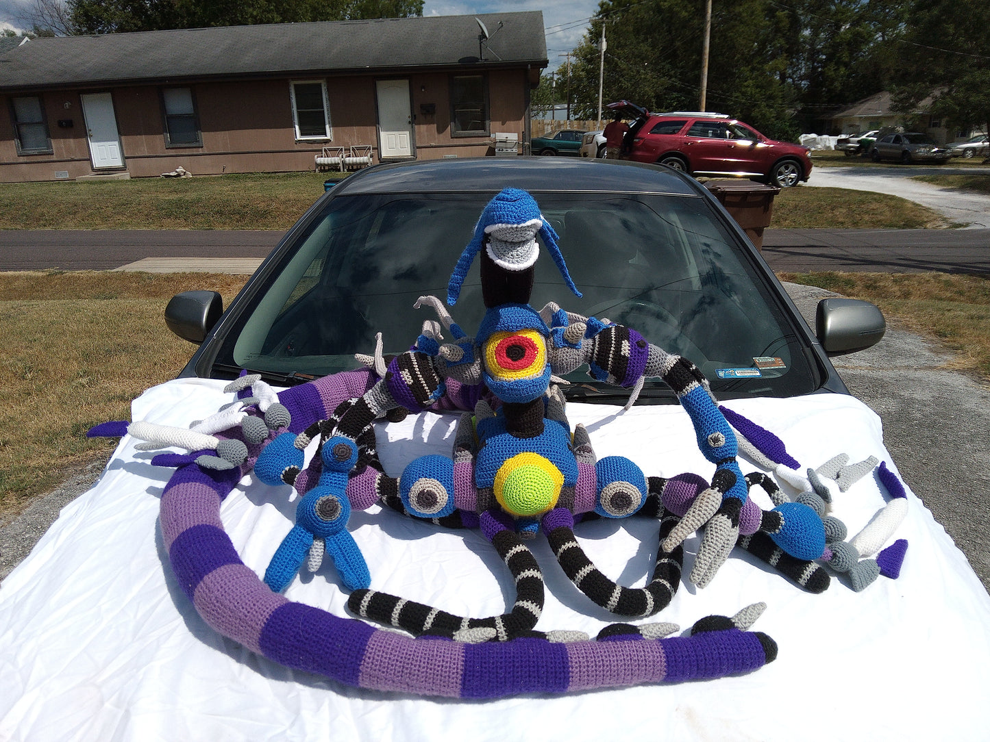 Metal Overlord Amigurumi Plush