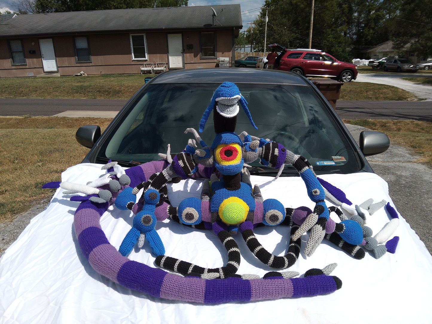 Metal Overlord Amigurumi Plush