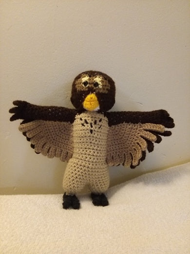 Owl Disney Amigurumi Plush