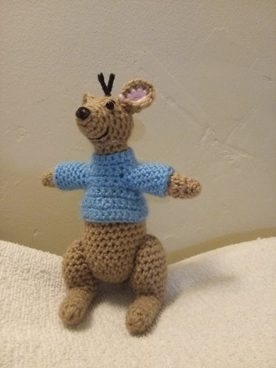 Roo Disney Amigurumi Plush