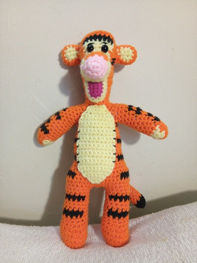 Tigger Disney Amigurumi Plush