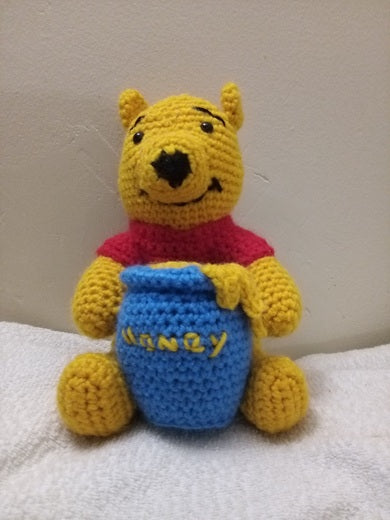 Winnie the Pooh Disney Amigurumi Plush