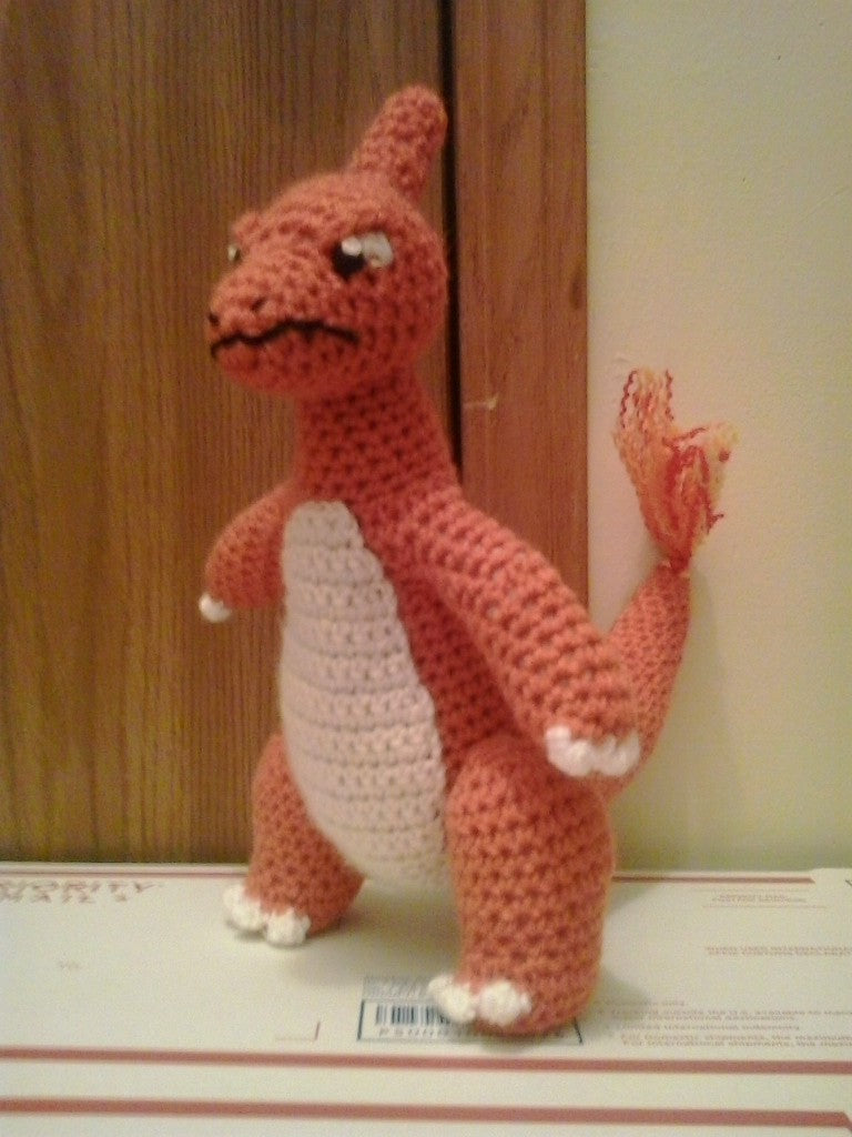 005 Charmeleon Pokemon Amigurumi Plush