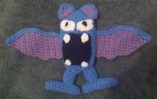 042 Golbat Pokemon Amigurumi Plush