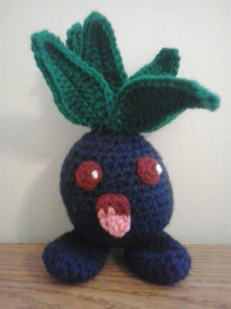 043 Oddish Pokemon Amigurumi Plush