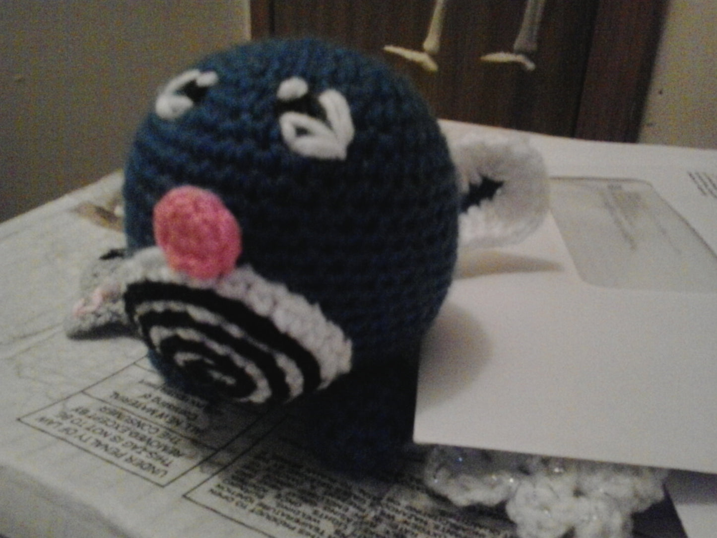 060 Poliwag Pokemon Amigurumi Plush