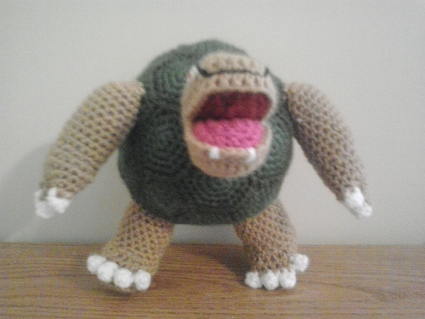 074 Golem Pokemon Amigurumi Plush