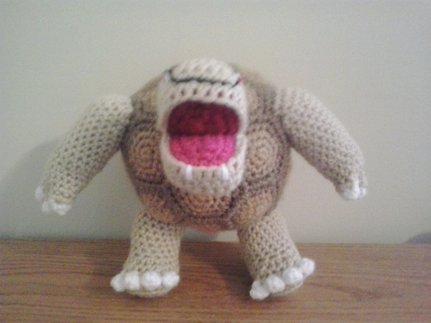 074 Golem Pokemon Amigurumi Plush