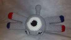 081 Magnemite Pokemon Amigurumi Plush