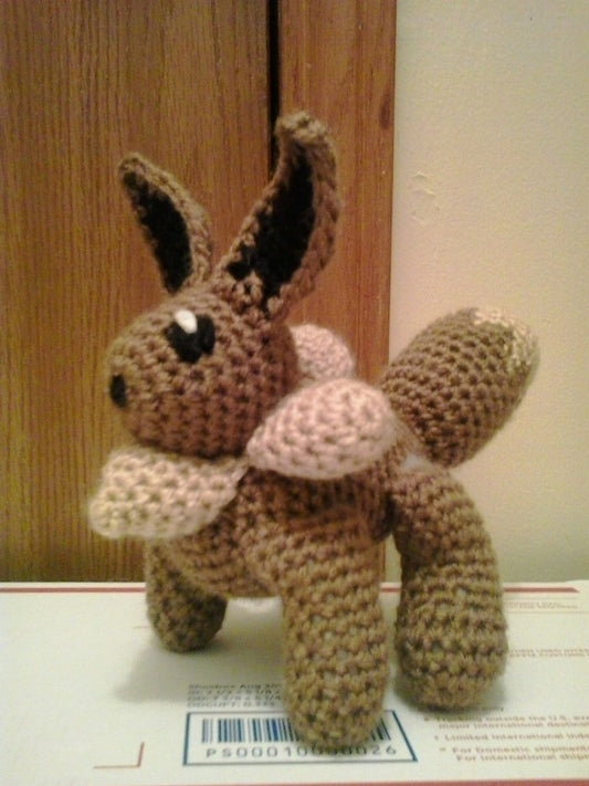 Eevee and his Evolutions Pokemon Amigurumi Plush Set