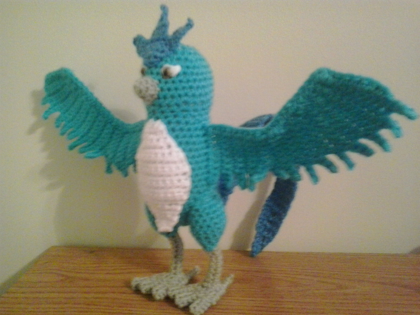 144 Articuno Pokemon Amigurumi Plush