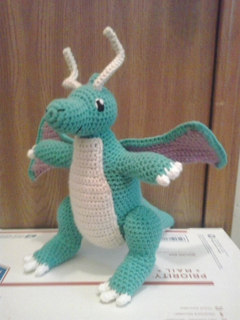 Shiny cheap dragonite plush