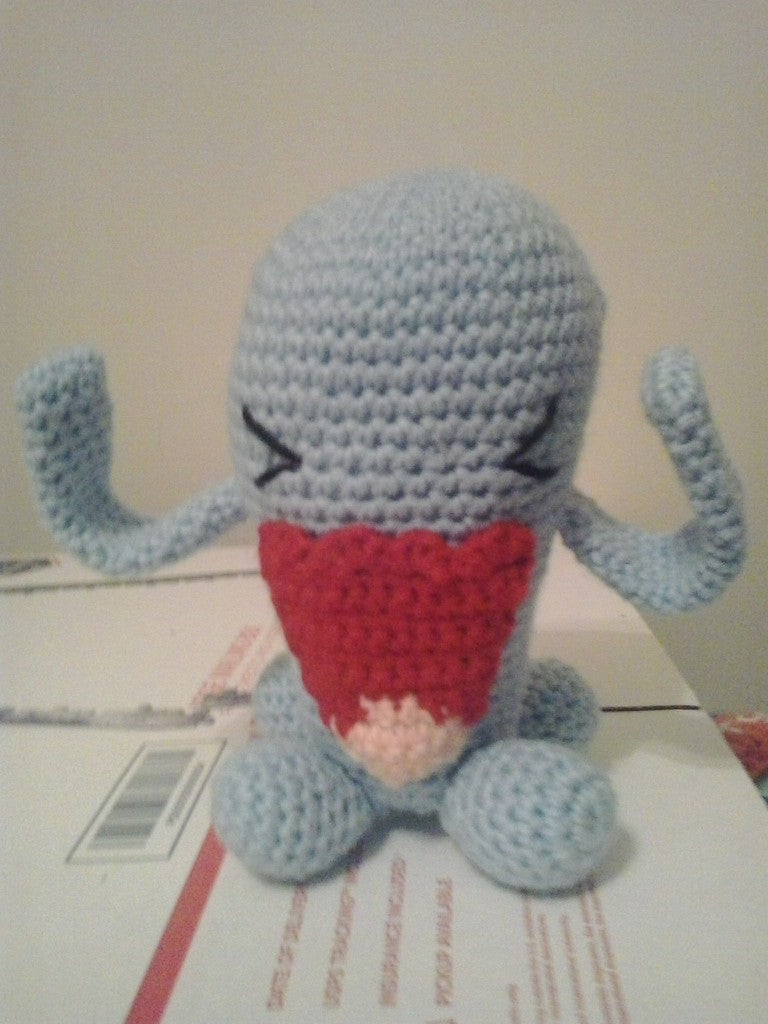 202 Wobbuffet Pokemon Amigurumi Plush