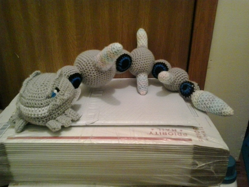 208 Mega Steelix Pokemon Amigurumi Plush