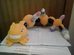 208 Mega Steelix Pokemon Amigurumi Plush