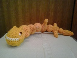 208 Steelix Pokemon Amigurumi Plush