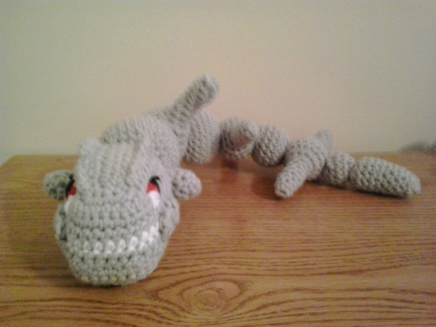 208 Steelix Pokemon Amigurumi Plush