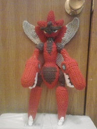 212 Mega Scizor Pokemon Amigurumi Plush