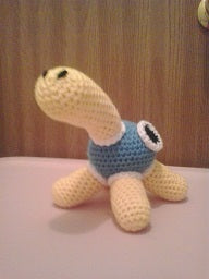 213 Shuckle Pokemon Amigurumi Plush