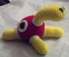 213 Shuckle Pokemon Amigurumi Plush