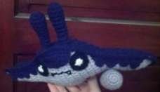 226 Mantine Pokemon Amigurumi Plush