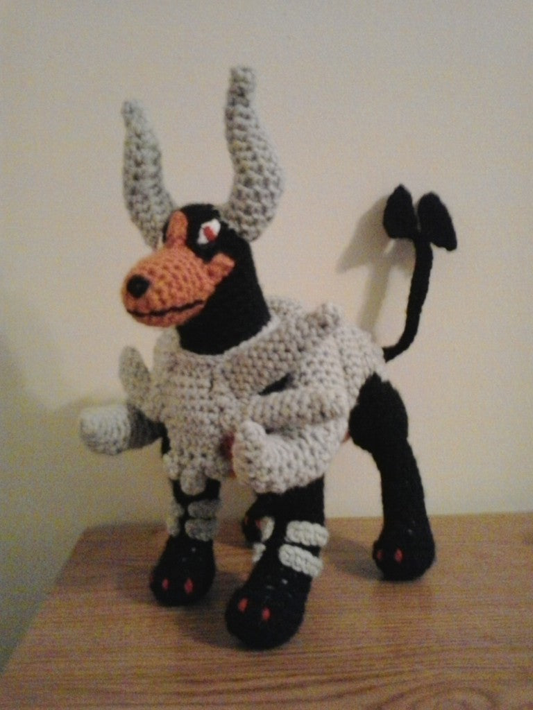 229 Mega Houndoom Pokemon Amigurumi Plush