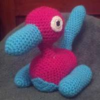 233 Porygon2 Pokemon Amigurumi Plush