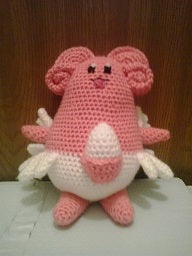 242 Blissey Pokemon Amigurumi Plush