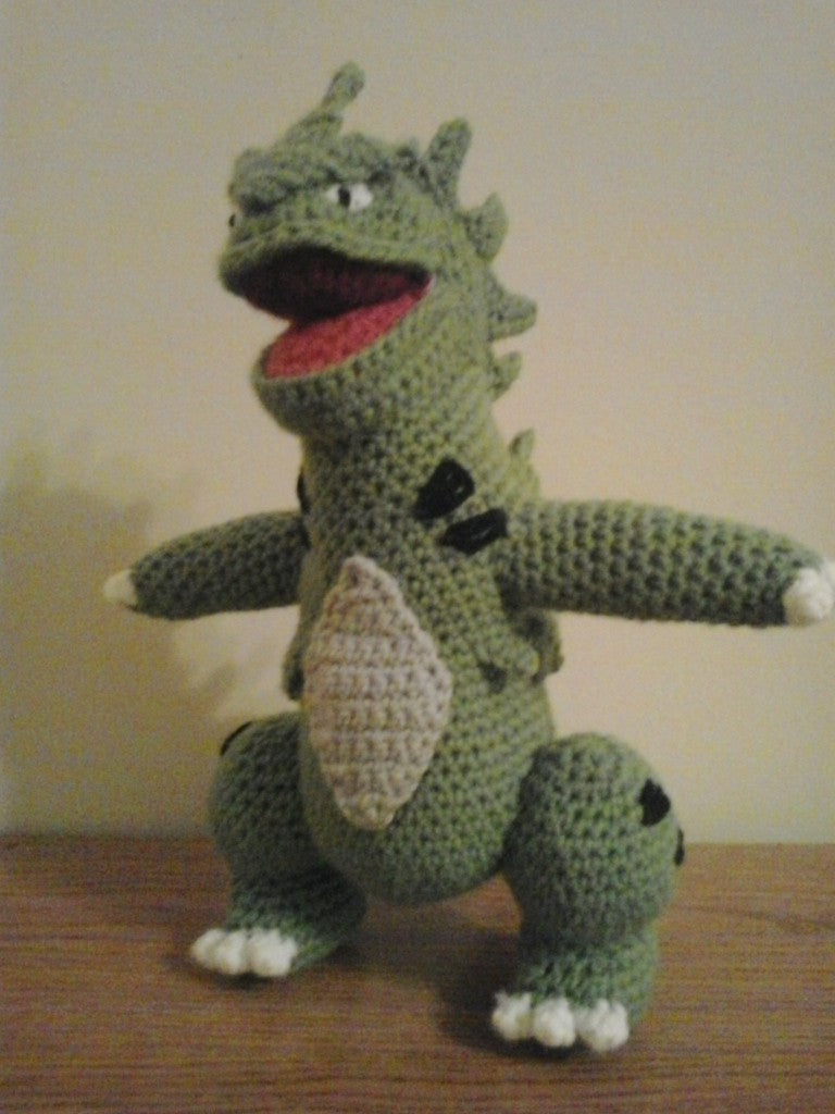 248 Tyranitar Pokemon Amigurumi Plush