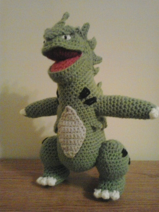 248 Tyranitar Pokemon Amigurumi Plush