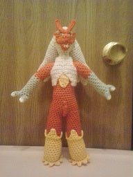 257 Blaziken Pokemon Amigurumi Plush