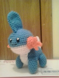 258 Mudkip Pokemon Amigurumi Plush