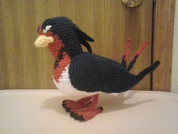 277 Swellow Pokemon Amigurumi Plush