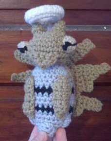 292 Shedinja Pokemon Amigurumi Plush