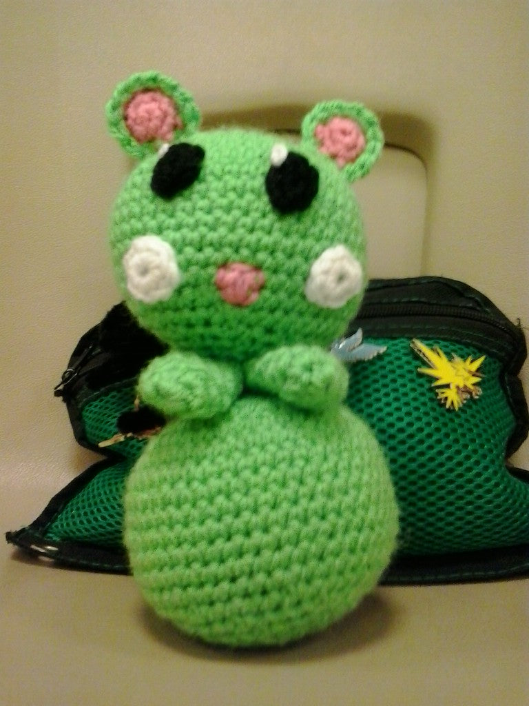 298 Azurill Pokemon Amigurumi Plush