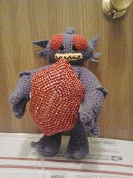 302 Mega Sableye Pokemon Amigurumi Plush