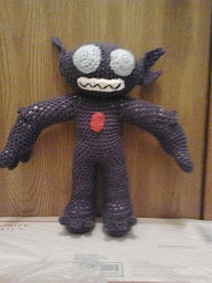 302 Sableye Pokemon Amigurumi Plush