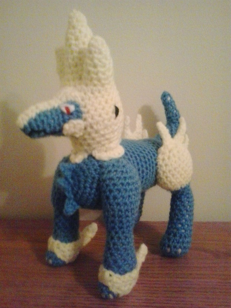 310 Manectric Pokemon Amigurumi Plush